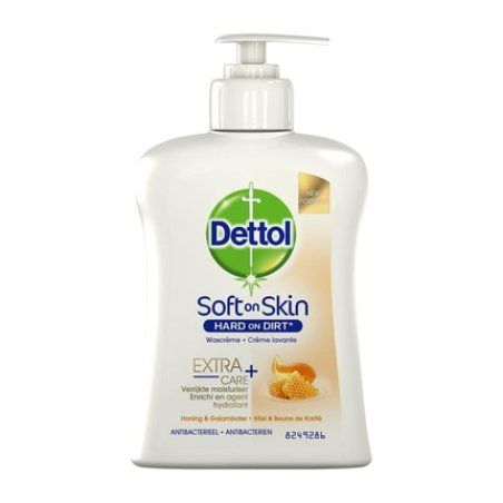 Dettol HT Gel Lavant Antibactérien  Extra+ Beurre de karité 250ml