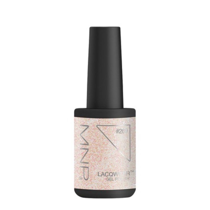 Mesauda Nail Pro Lacqwear Gel Polish 269 Aurora Sparkle 10ml Semipermanent Nail Polish