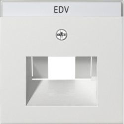 GIRA 028427 wall plate/switch cover White