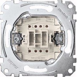 MERTEN MEG3154-0000 Taster-Einsatz mit separatem Meldekontakt.