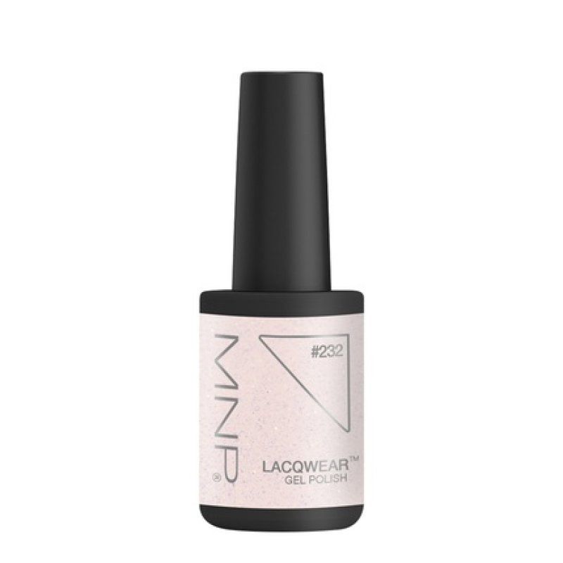 Mesauda Nail Pro Lacqwear Gel Polish 232 Ny Spark 10ml Semipermanent Nail Polish