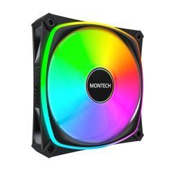 Montech RX120 PRO Computer case Fan 12 cm White 1 pc(s)