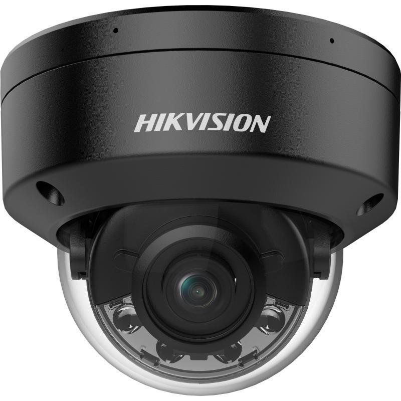 Hikvision Pro Series avec ColorVu DS-2CD2187G2H-LISU(2.8MM)/EF/BLACK caméra de sécurité Dôme Caméra de sécurité
