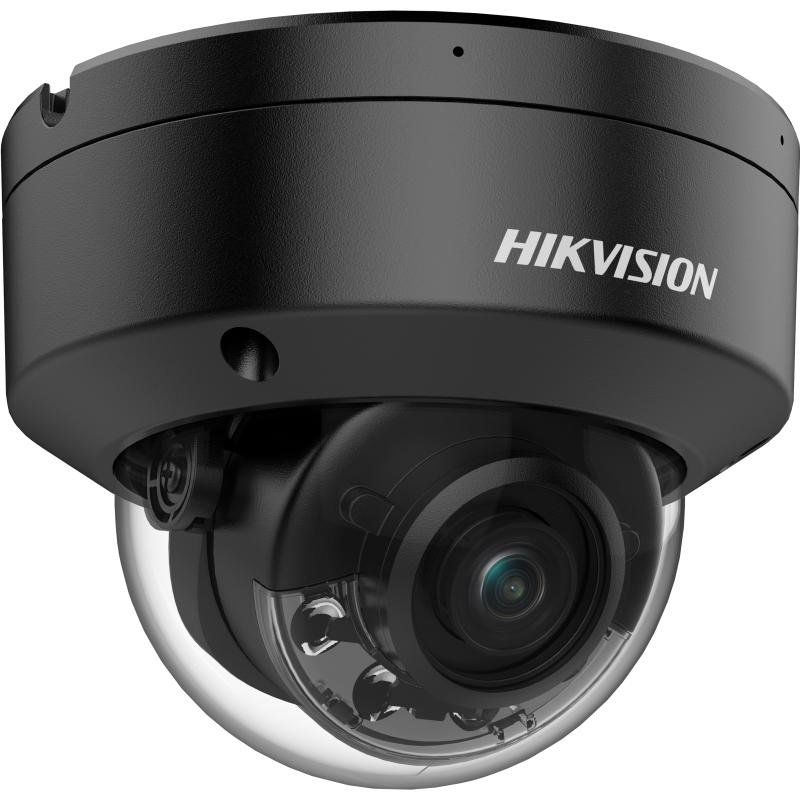 Hikvision Pro Series avec ColorVu DS-2CD2187G2H-LISU(2.8MM)/EF/BLACK caméra de sécurité Dôme Caméra de sécurité