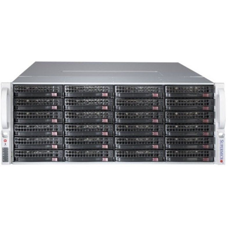 Supermicro SuperChassis 847BE1C4-R1K23LPB Support Noir 1200 W