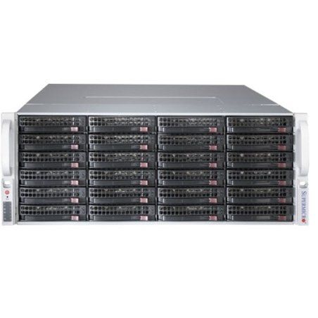 Supermicro SuperChassis 847BE1C4-R1K23LPB Support Noir 1200 W