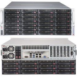 Supermicro SuperChassis 4U CSE-847BE1C4-R1K23LPB4