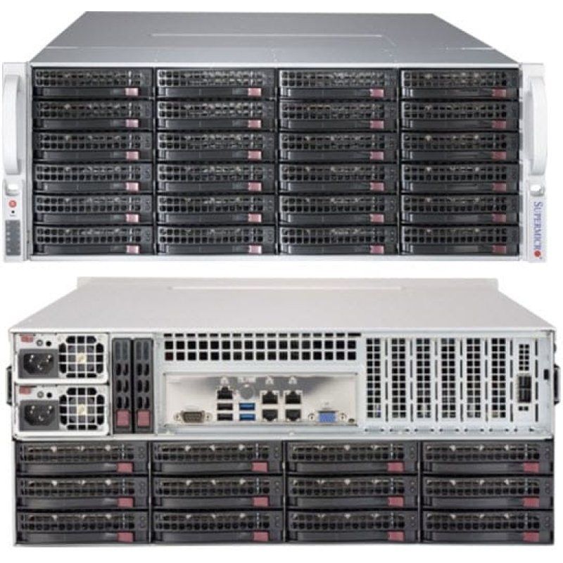 Supermicro SuperChassis 4U CSE-847BE1C4-R1K23LPB4