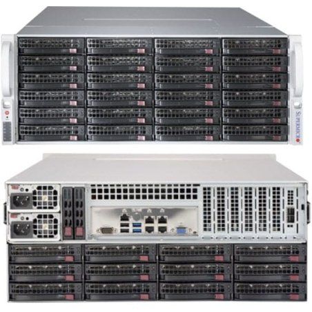 Supermicro SuperChassis 4U CSE-847BE1C4-R1K23LPB4
