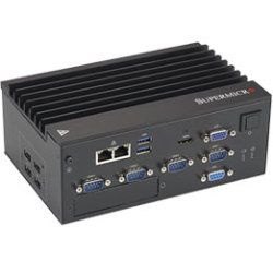 Supermicro SuperServer E100-9AP-IA Intel SoC BGA 1296 Noir