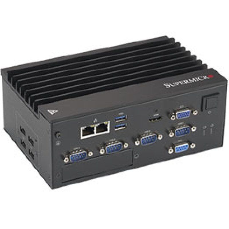 Supermicro SuperServer E100-9AP-IA Intel SoC BGA 1296 Noir