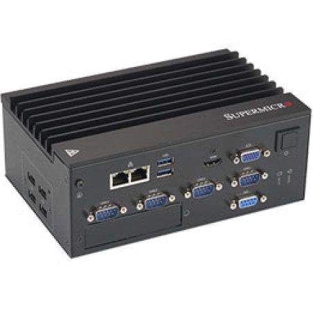 Supermicro SuperServer E100-9AP-IA Intel SoC BGA 1296 Noir