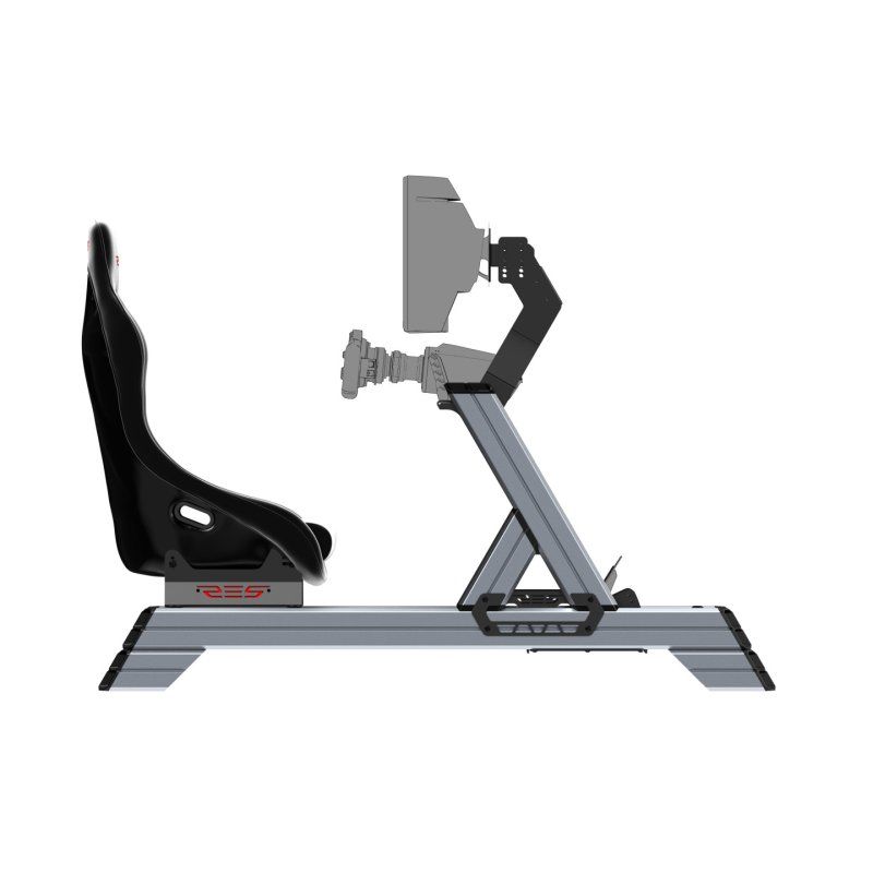RES-TECH Smart Cockpit GT Seat Bundle - schwarz