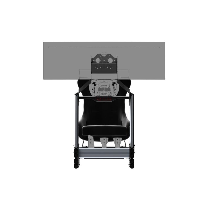 RES-TECH Smart Cockpit GT Seat Bundle - schwarz