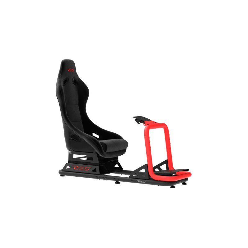 RES-TECH Simply GT-Cockpit, mit GT-Sitz - schwarz