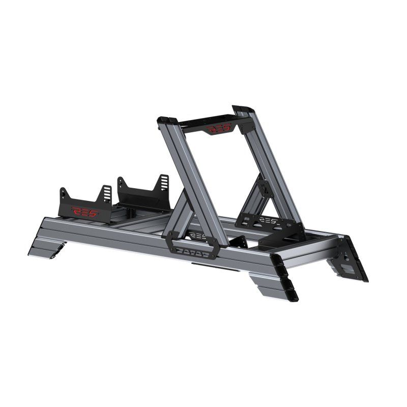 RES-TECH Smart Cockpit, mit universellen Halterungen - grau