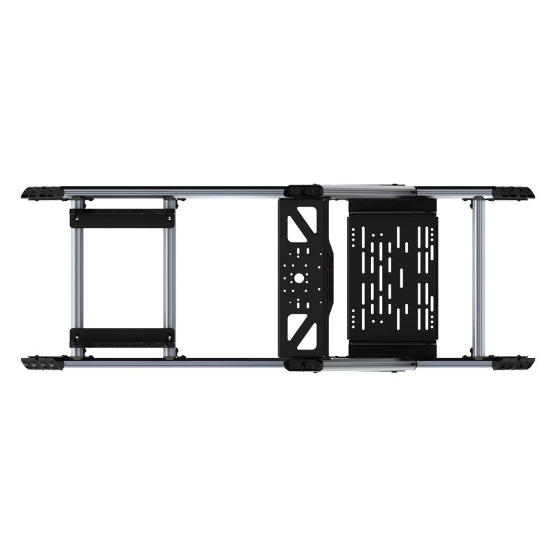 RES-TECH Smart Cockpit, mit universellen Halterungen - grau