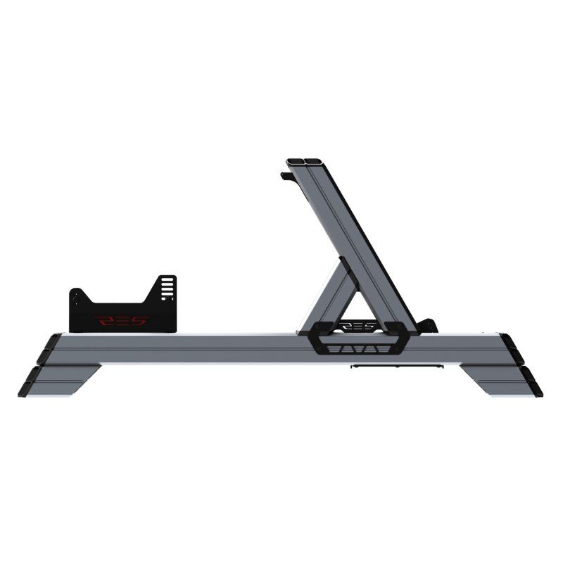 RES-TECH Smart Cockpit, mit universellen Halterungen - grau