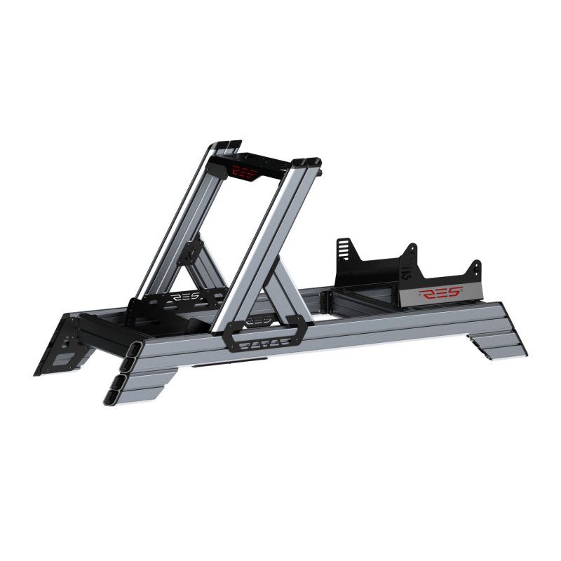 RES-TECH Smart Cockpit, mit universellen Halterungen - grau