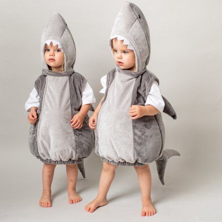 That's Mine - Hank shark suit (3-6 years)