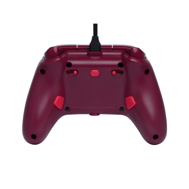 PowerA Manette filaire Advantage pour Xbox Series X|S - Flammes rouges
