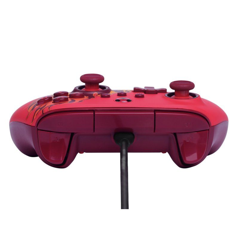 PowerA - Advantage Wired Controller - Red Blaze