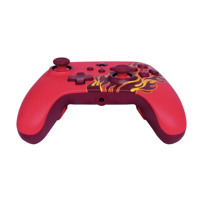 PowerA Manette filaire Advantage pour Xbox Series X|S - Flammes rouges