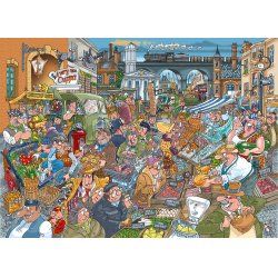 Wasgij Destiny 26 - Organic Overload! (1000 pieces)