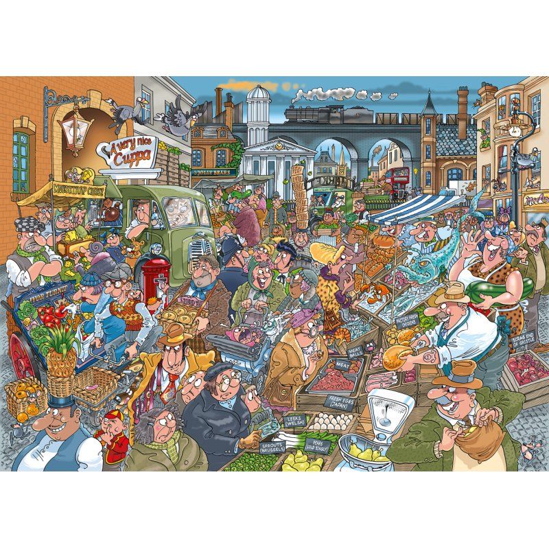 Wasgij Destiny 26 - Excédent biologique ! (1000 pièces)