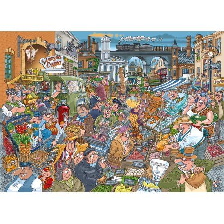 Wasgij Destiny 26 - Organic Overload! (1000 pieces)