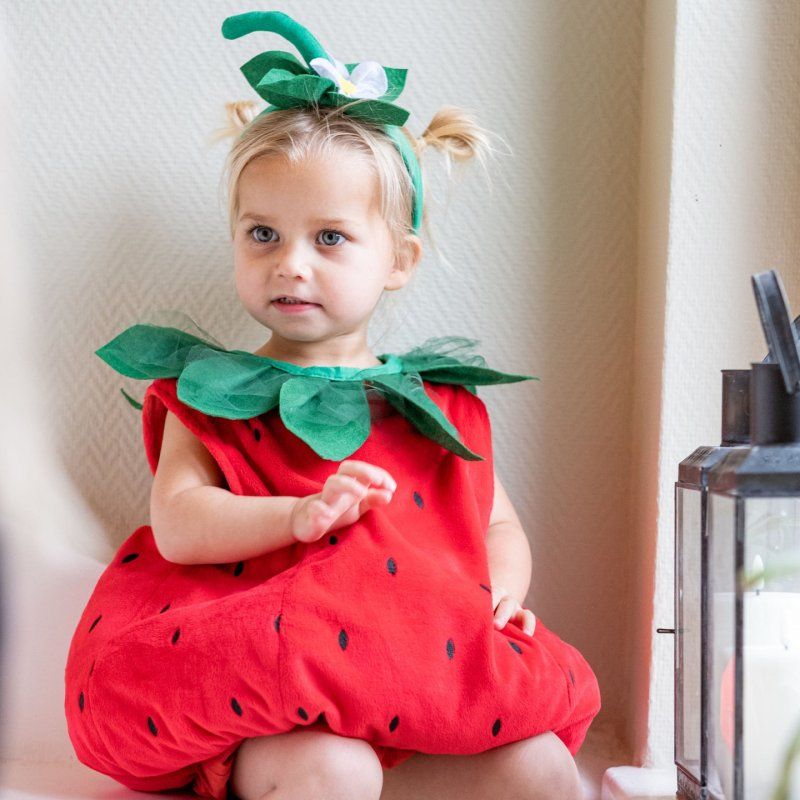 That's Mine - Livia strawberry suit (3-6 years)