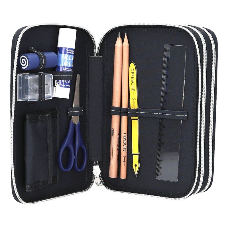 Dino World Action Action World Triple Pencil Case Gaming