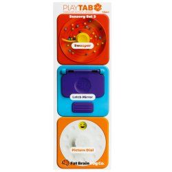 Bet Your Brain - Play Tab Sensory Set 3 (337-48852)
