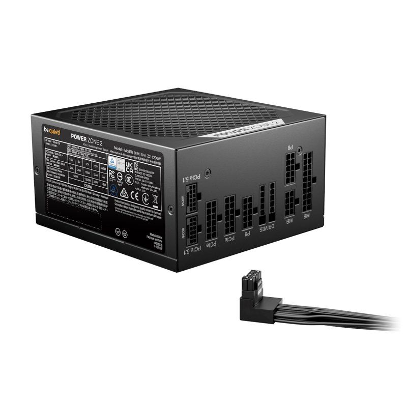 be quiet! Power Zone 2 1200W ATX 3.1