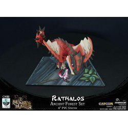 Monster Hunter PVC Statue Rathalos Exclusive Edition 10 cm