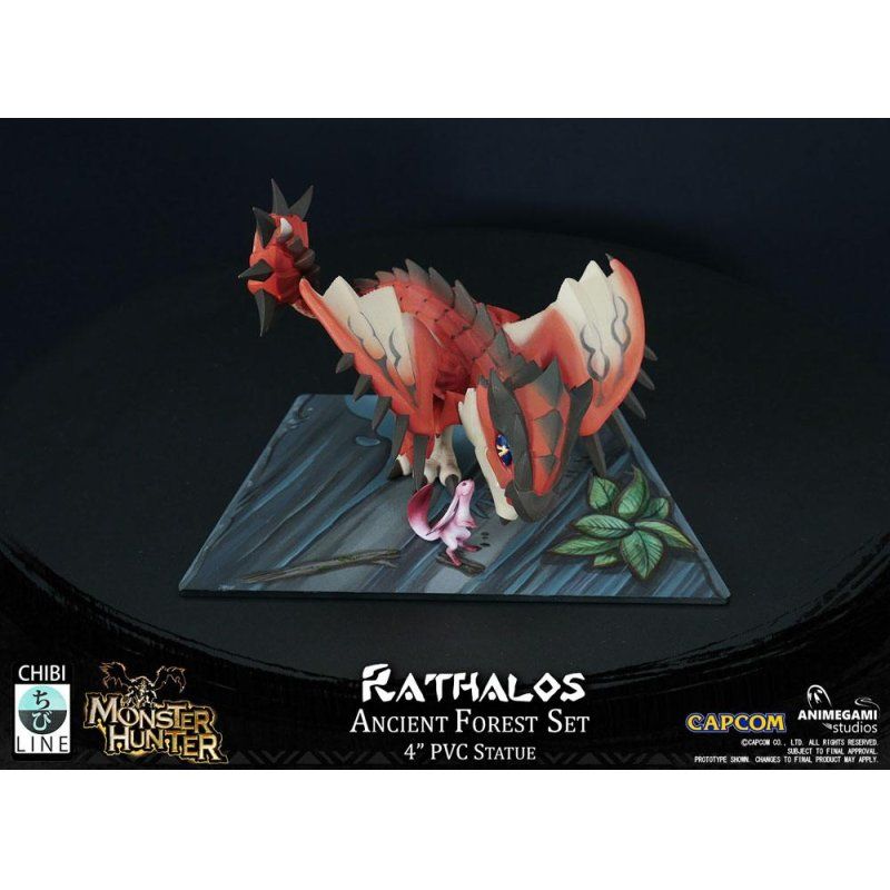 Monster Hunter PVC Statue Rathalos Exclusive Edition 10 cm