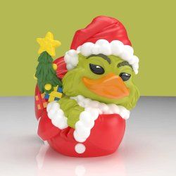 Numskull - TUBBZ Canard de bain - Dr. Seuss - Le Grinch (Tenue de Père Noël) (Première Édition) - 9cm