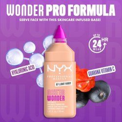 Nyx Professional Makeup Make 'Em Wonder Foundation 24-Hour Wear