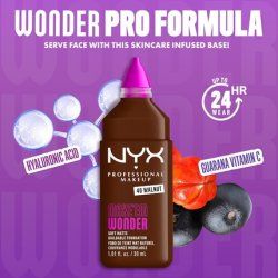 Make 'Em Wonder Foundation 39 Walnut