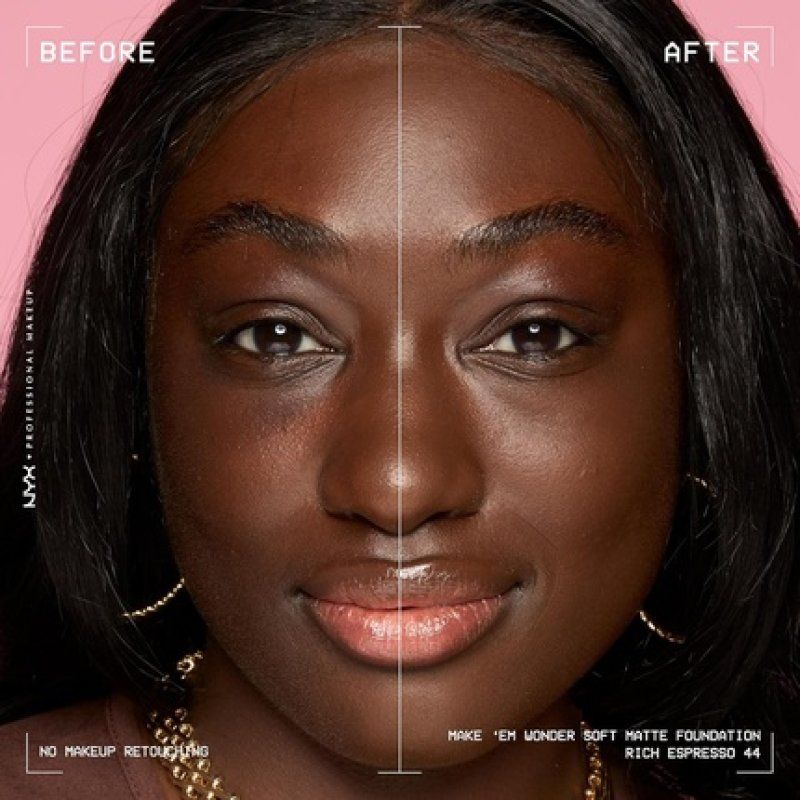 Make 'Em Wonder Foundation 44 Rich Espresso