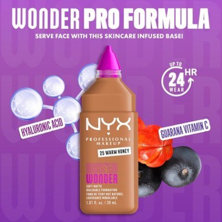 Make 'Em Wonder Foundation 25 Warm Honey