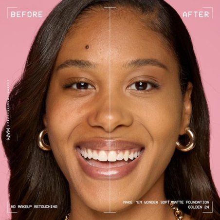 Make 'Em Wonder Foundation 24 Golden