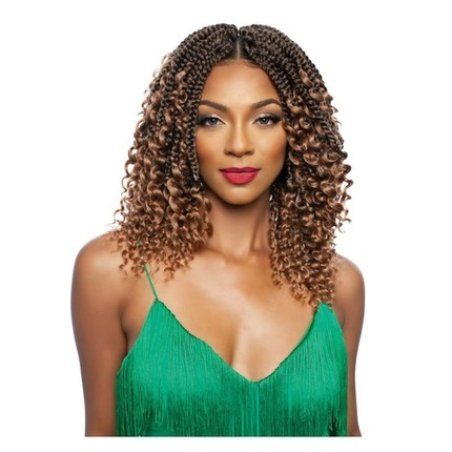 Mane Concept Afri Naptural Crochet Braid Box315 3x Boho Box Braid 12 Inches