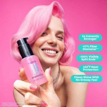 Instacure Buildabond Billion Bond Oil for All Hair Types