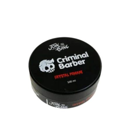 Criminal Barber, Ceara Crystal Pomade, 100ml