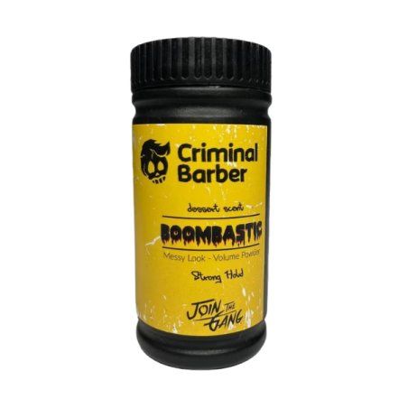 Criminal Barber, Pudra Volum Boombastic, 20gr