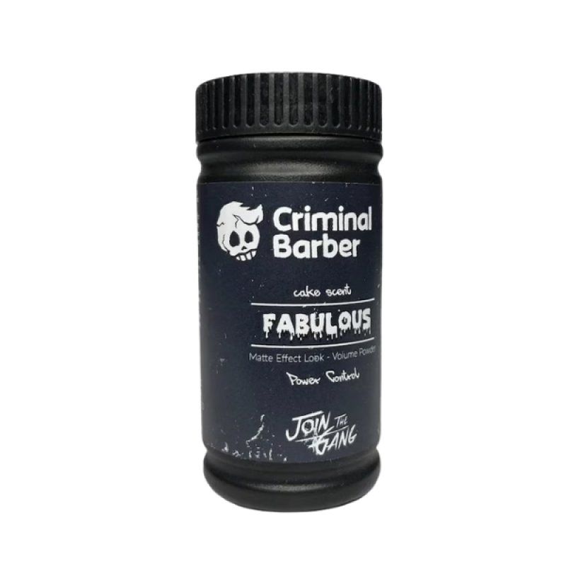 Criminal Barber, Pudra Volum Fabulous, 20gr