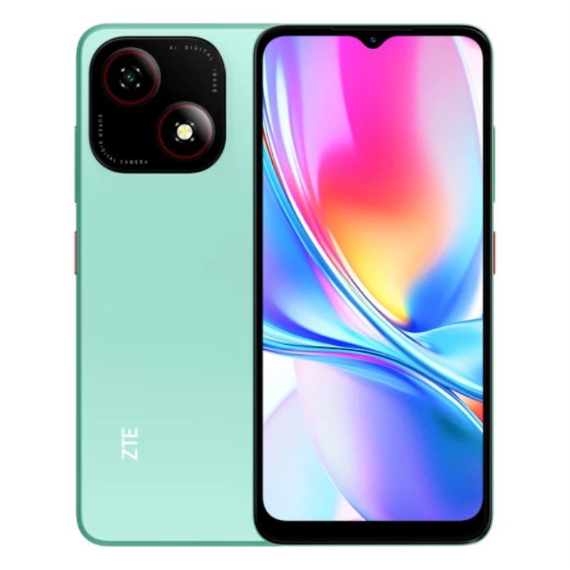 SMARTPHONE ZTE BLADE A35E 6,52" HD 2 2GB/32GB 5MP/8MP ICE GREEN