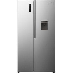 Gorenje NRS917E41XWD side-by-side refrigerator Freestanding 541 L E Stainless steel
