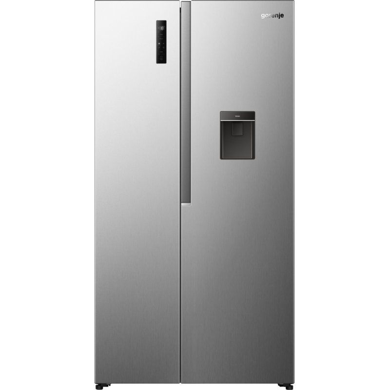 Gorenje NRS917E41XWD frigo américain Pose libre 541 L Acier inoxydable